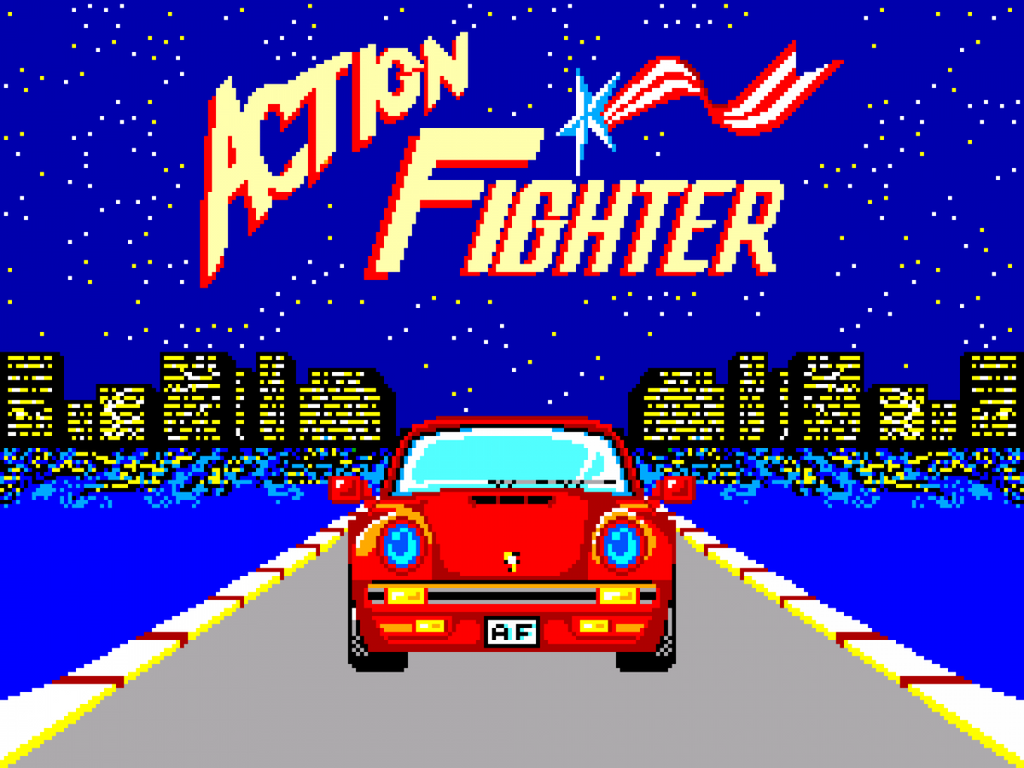 Action Fighter – Sega Master System (SMS)