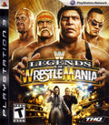 WWE Legends of WrestleMania – PlayStation 3 (PS3)