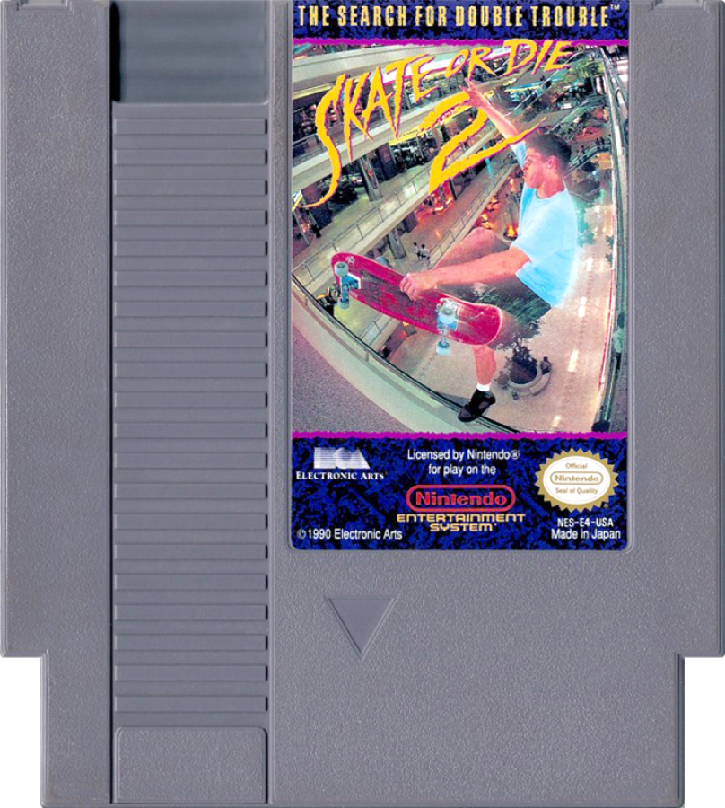 Skate or Die 2 – Nintendo Entertainment System (NES)