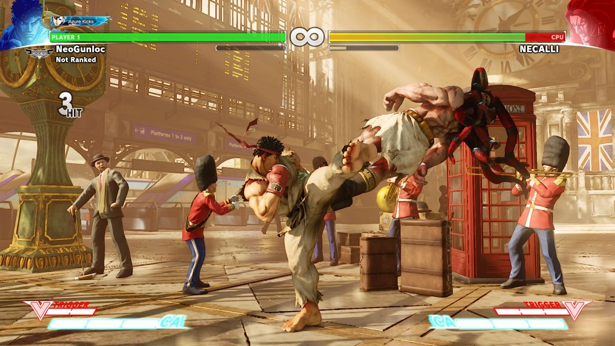 Street Fighter V – PlayStation 4 (PS4)