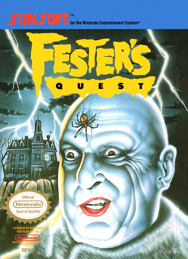 Fester's Quest  – Nintendo Entertainment System (NES)