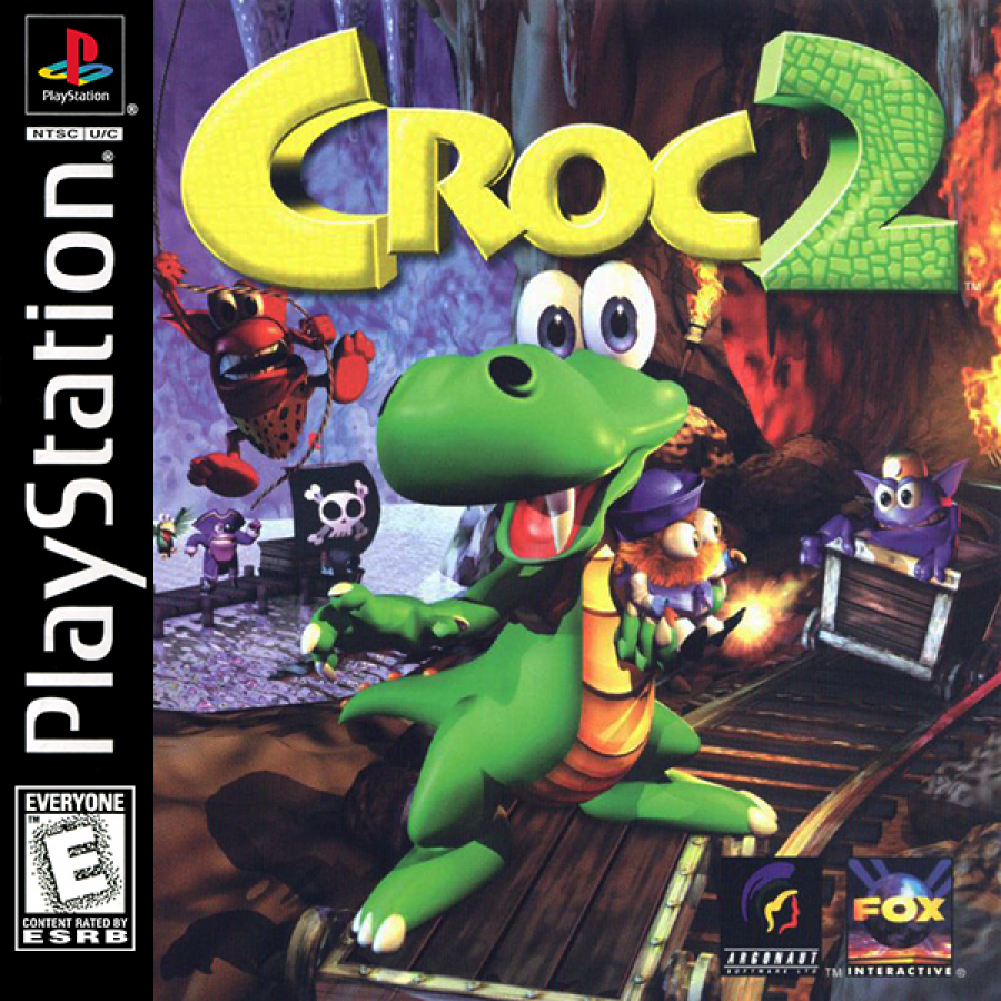 Croc 2 – PlayStation 1 (PS1)