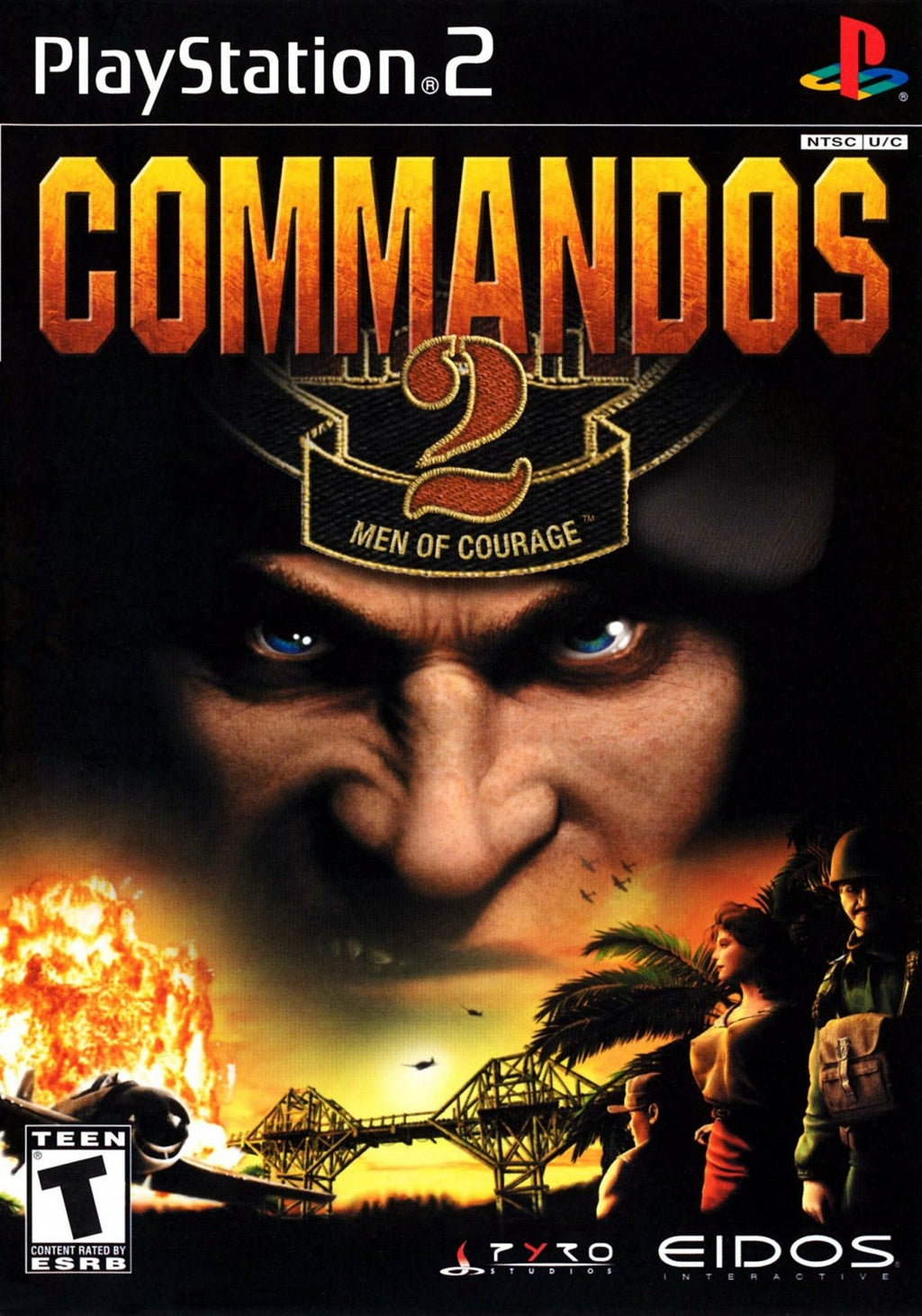 Commandos 2: Men of Courage – PlayStation 2 (PS2)