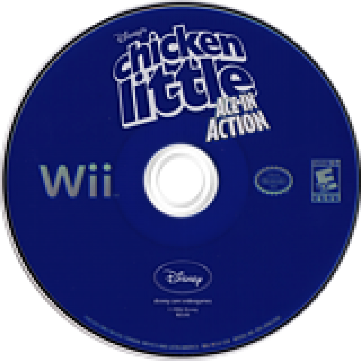 Disney Chicken Little: Ace In Action – Nintendo Wii (Wii)