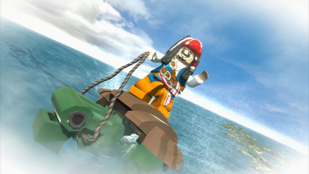 LEGO Pirates of the Caribbean: The Video Game – Xbox 360 (X360)