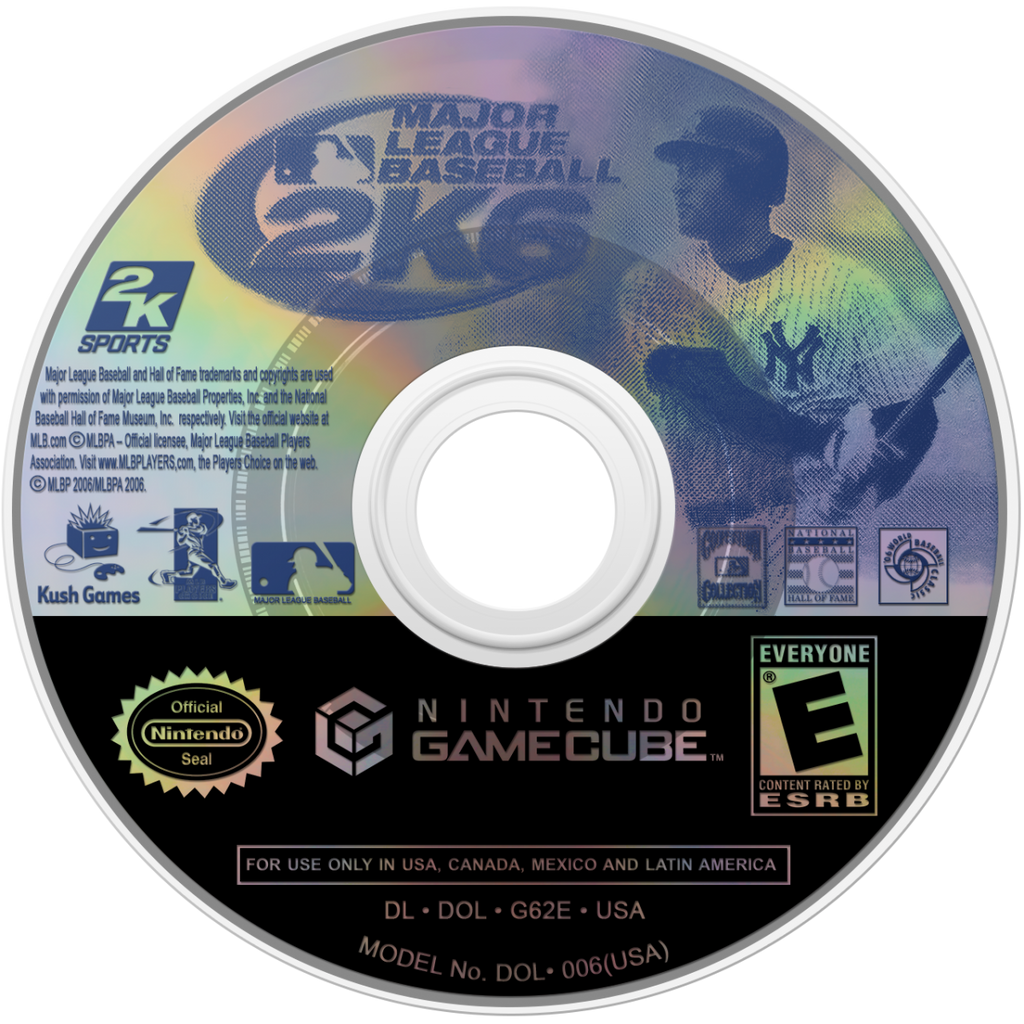 Major League Baseball 2K6 – GameCube (GC)
