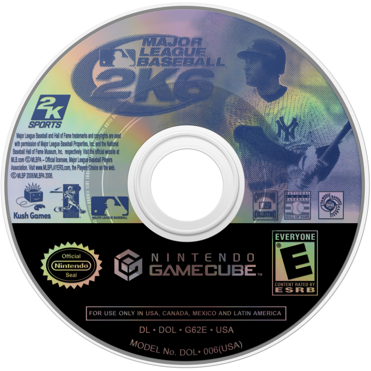 Major League Baseball 2K6 – GameCube (GC)
