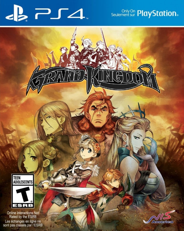 Grand Kingdom [Limited Edition] – PlayStation 4 (PS4)