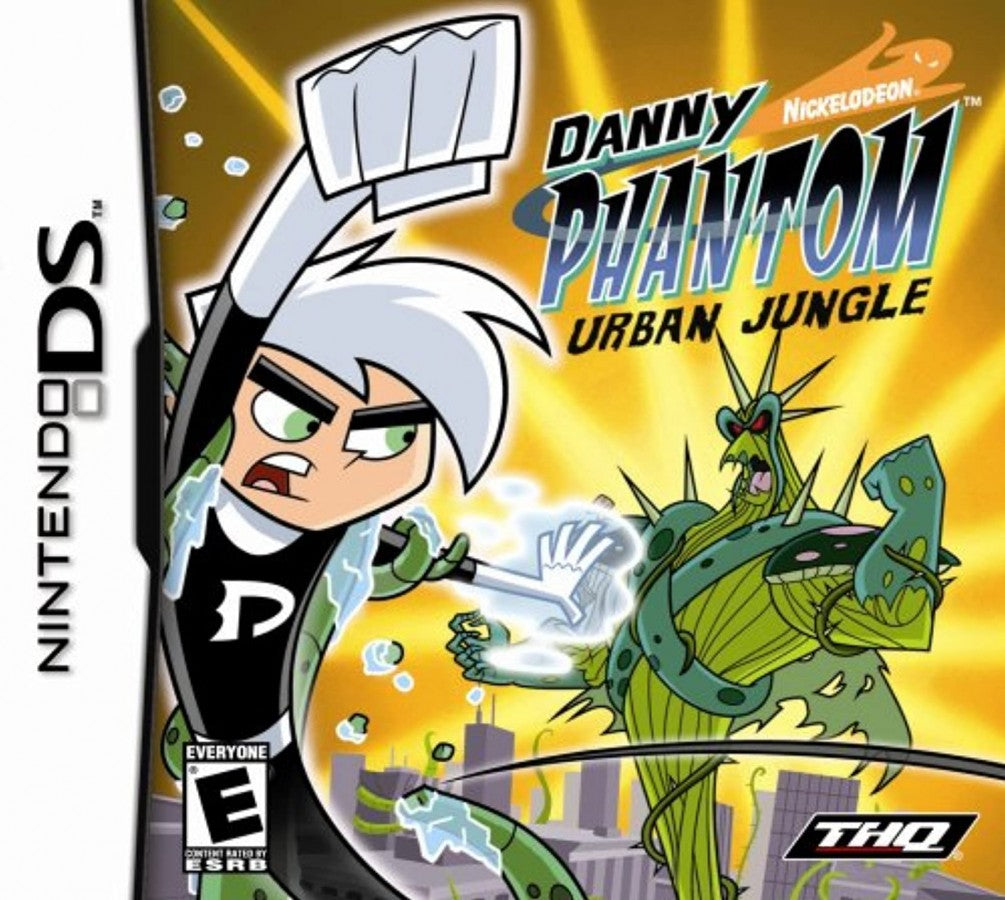 Danny Phantom: Urban Jungle – Nintendo DS (DS)