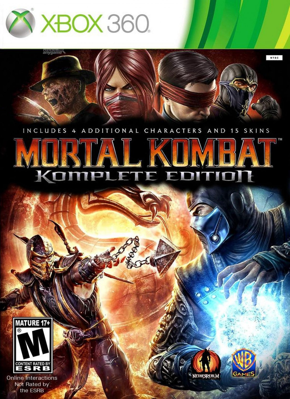 Mortal Kombat [Komplete Edition] – Xbox 360 (X360)