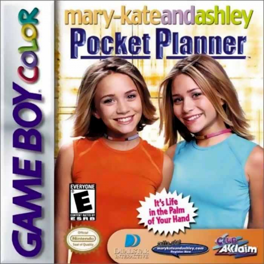 Mary-Kate and Ashley: Pocket Planner – Game Boy Color (GBC)
