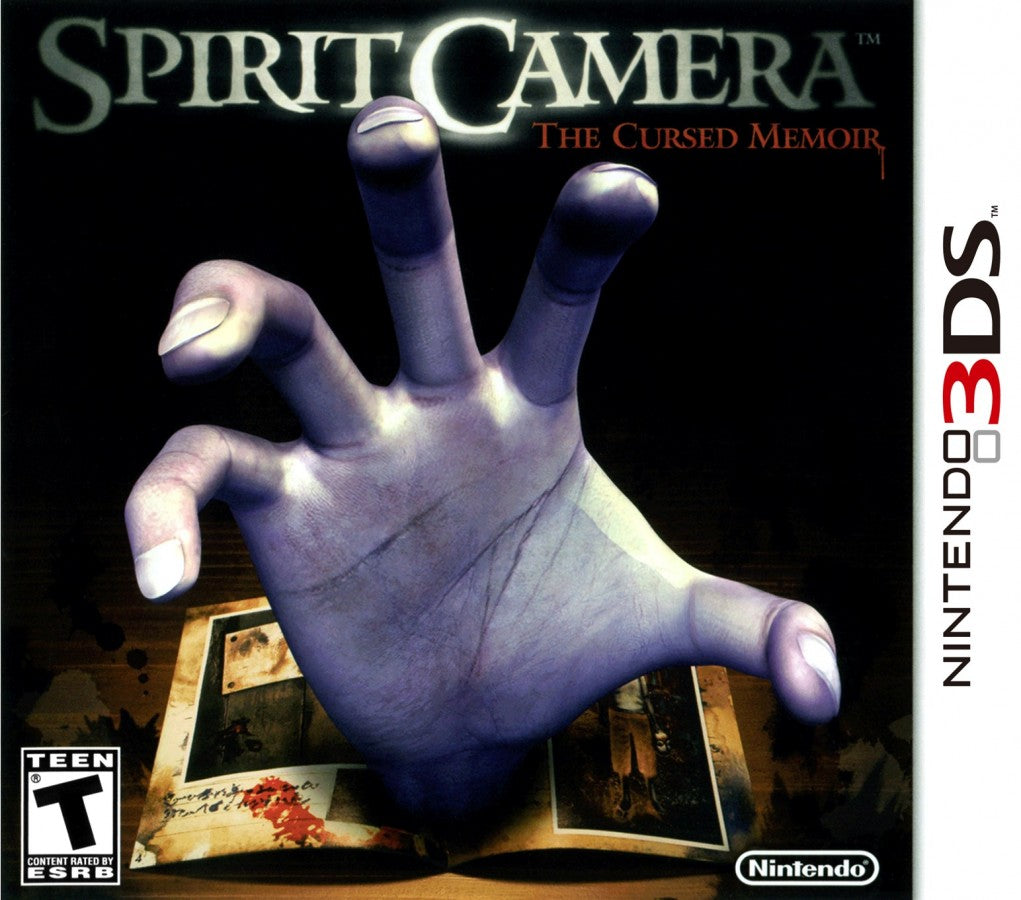 Spirit Camera: The Cursed Memoir – Nintendo 3DS (3DS)