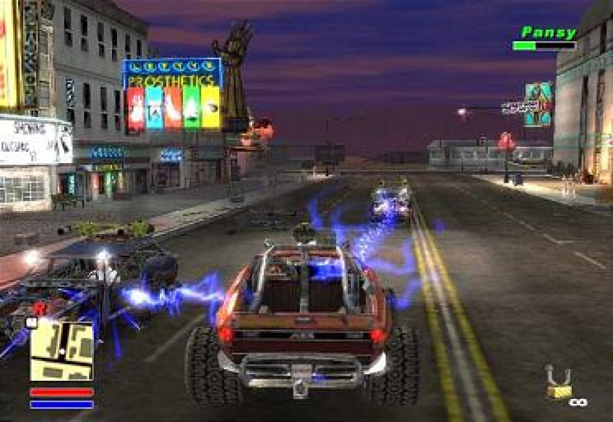 RoadKill – GameCube (GC)