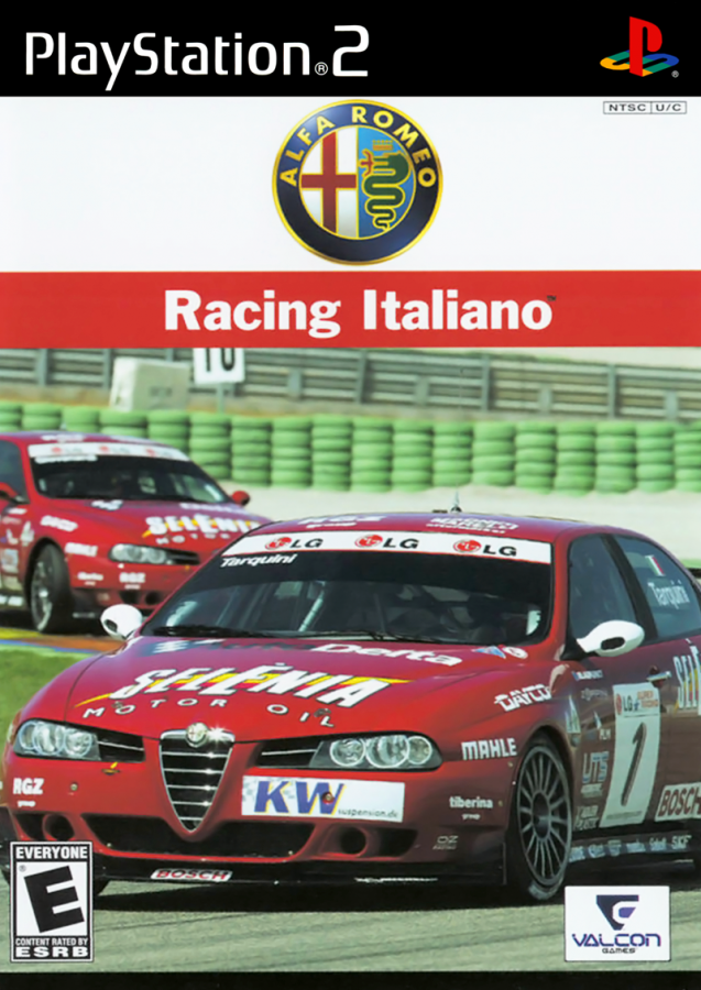 Alfa Romeo Racing Italiano – PlayStation 2 (PS2)