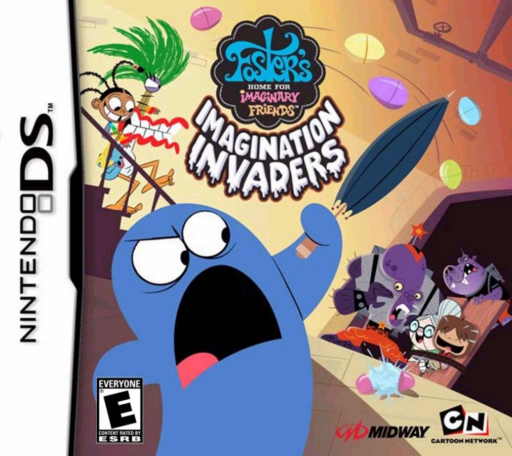 Foster's Home For Imaginary Friends: Imagination Invaders – Nintendo DS (DS)