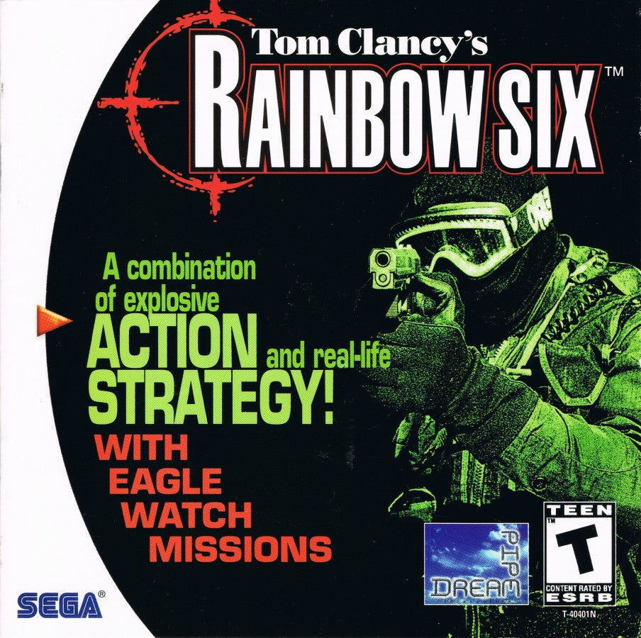 Tom Clancy's Rainbow Six – Sega Dreamcast (DC)