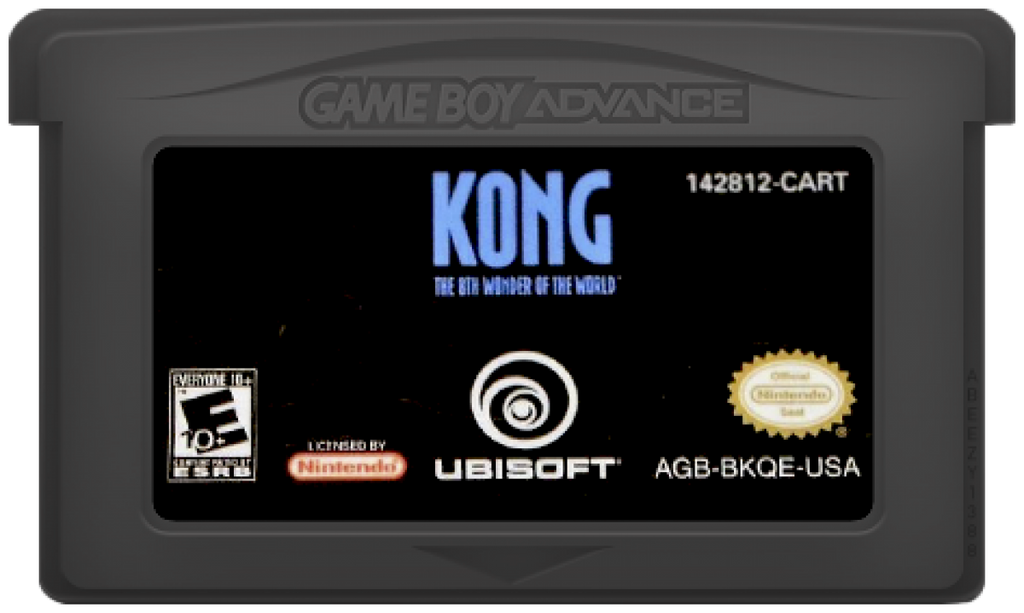 Kong: 8th Wonder of the World – Game Boy Advance (GBA)