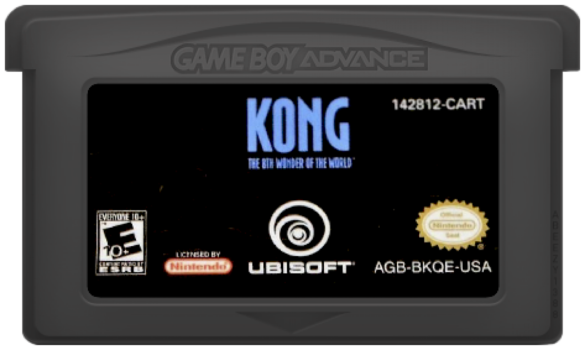 Kong: 8th Wonder of the World – Game Boy Advance (GBA)