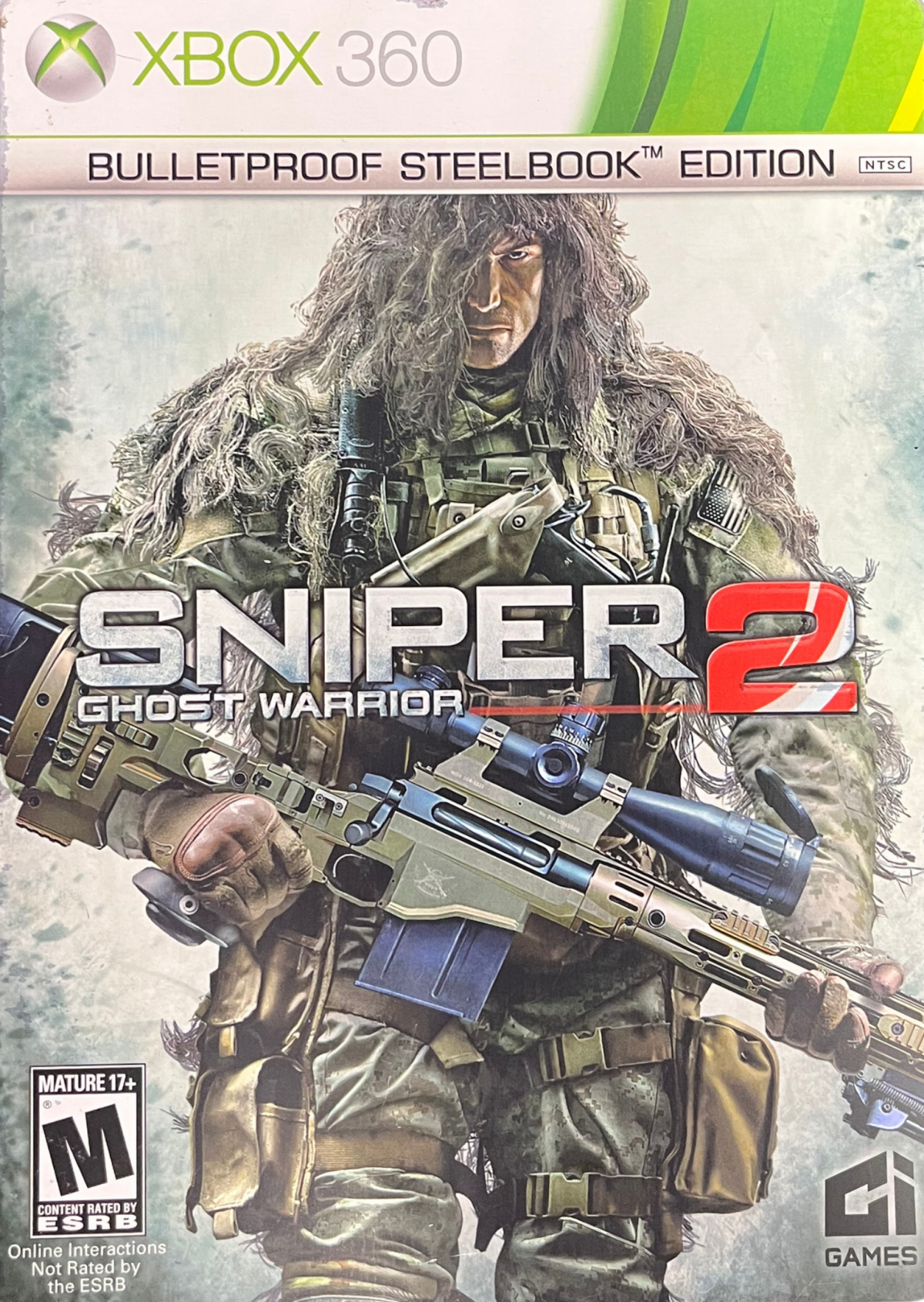 Sniper Ghost Warrior 2 [Bulletproof Steelbook Edition] – Xbox 360 (X360)