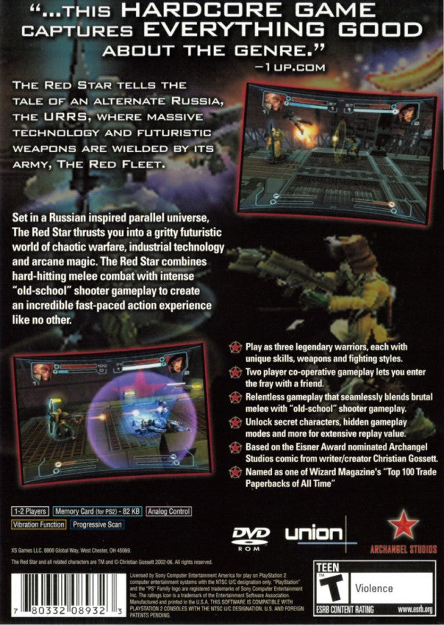 The Red Star – PlayStation 2 (PS2)