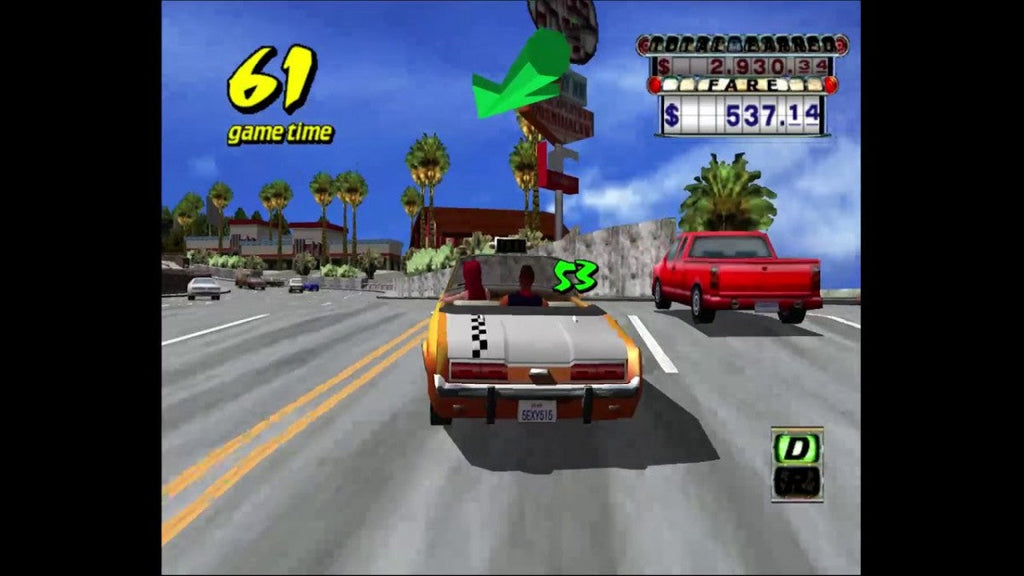 Crazy Taxi – PlayStation 2 (PS2)