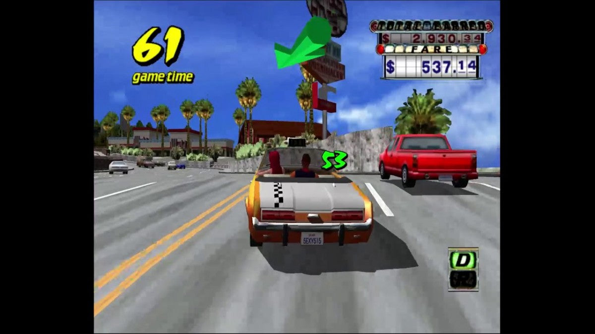 Crazy Taxi – PlayStation 2 (PS2)