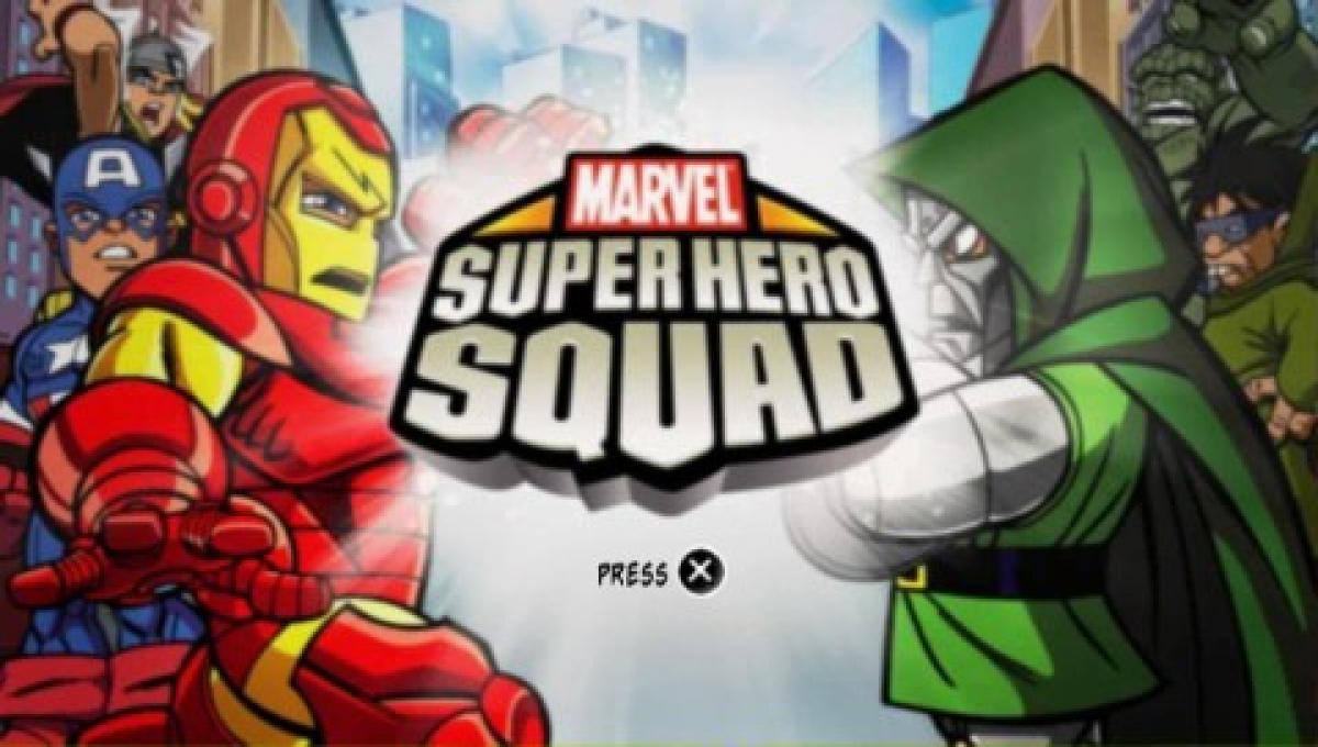 Marvel Super Hero Squad – PlayStation Portable (PSP)