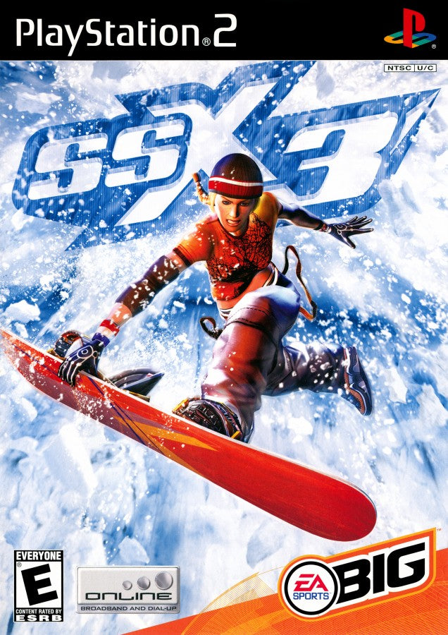 SSX 3 – PlayStation 2 (PS2)