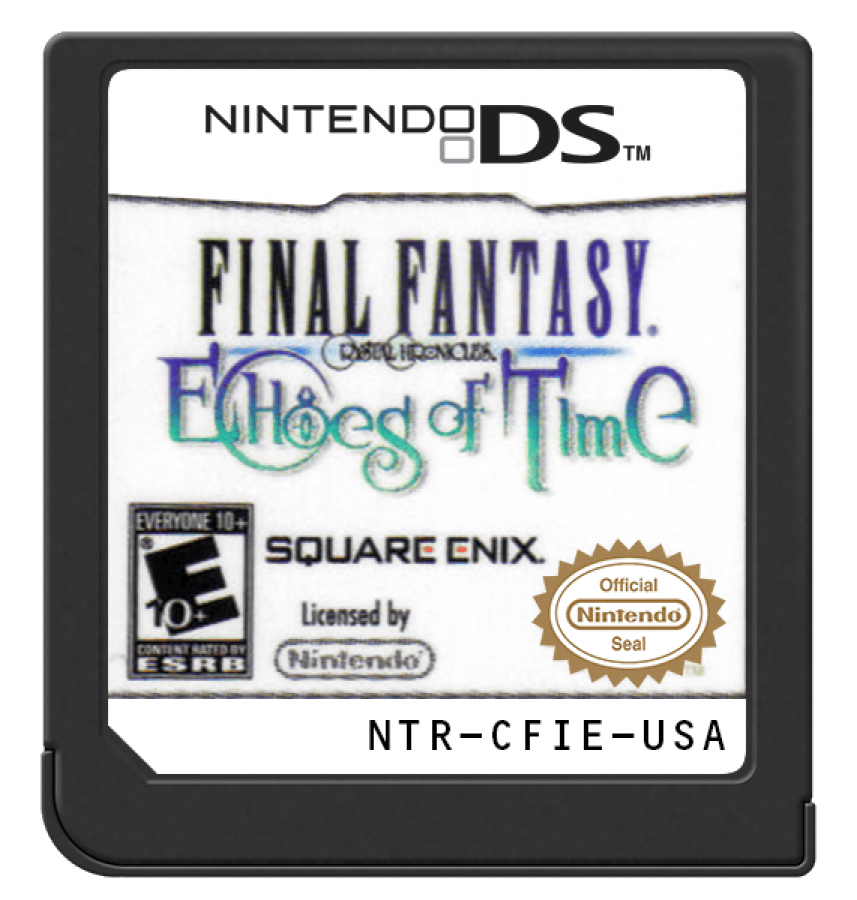 Final Fantasy Crystal Chronicles: Echoes of Time  – Nintendo DS (DS)