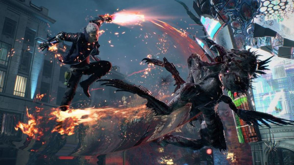 Devil May Cry 5 [PAL Import] – PlayStation 4 (PS4)