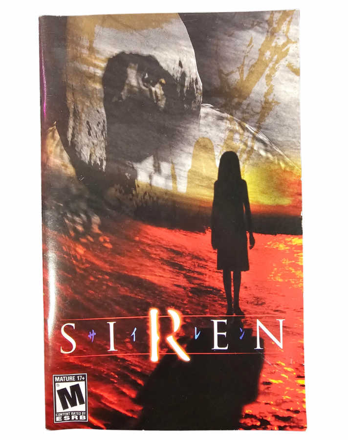 Siren [COMPLETE IN BOX] – PlayStation 2 (PS2)
