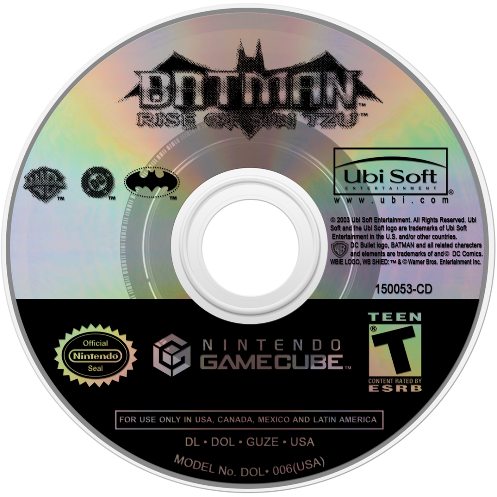 Batman: Rise of Sin Tzu – GameCube (GC)