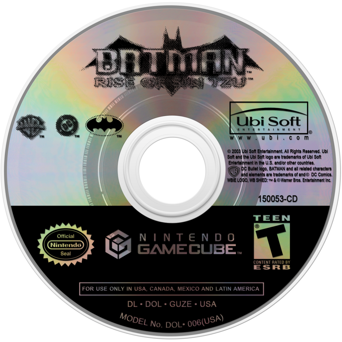 Batman: Rise of Sin Tzu – GameCube (GC)