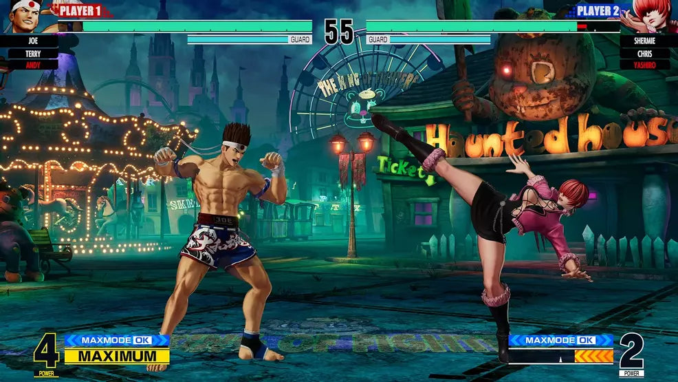 King of Fighters XV – PlayStation 4 (PS4)