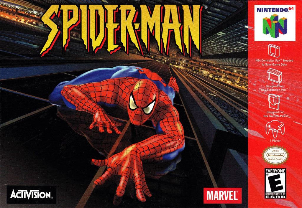 Spider-Man [CIB] – Nintendo 64 (N64)