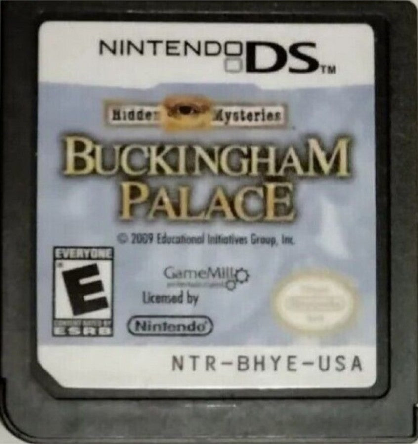 Hidden Mysteries: Buckingham Palace – Nintendo DS (DS)