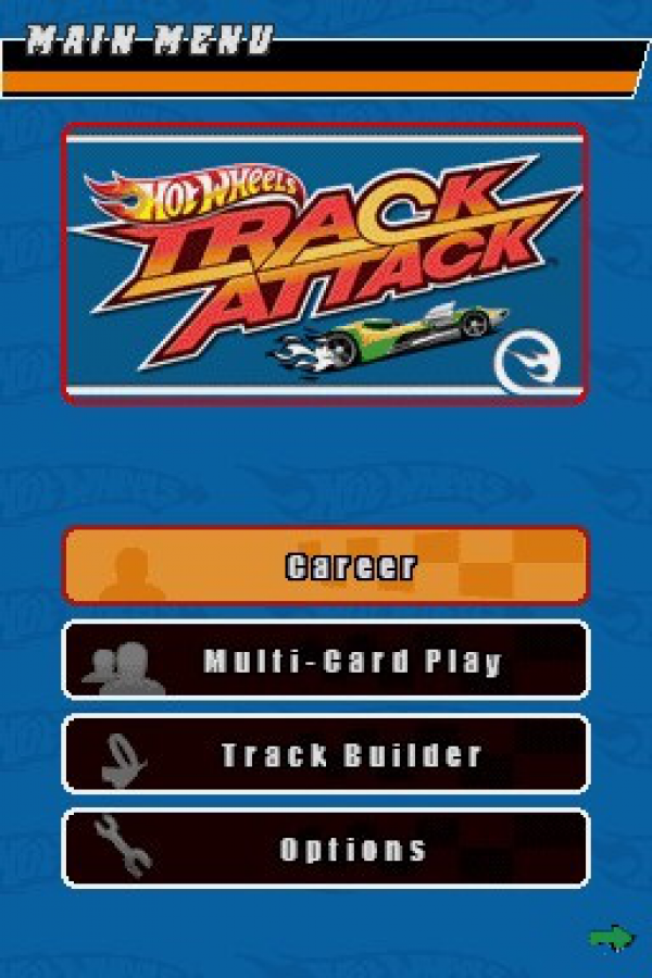 Hot Wheels: Track Attack – Nintendo DS (DS)