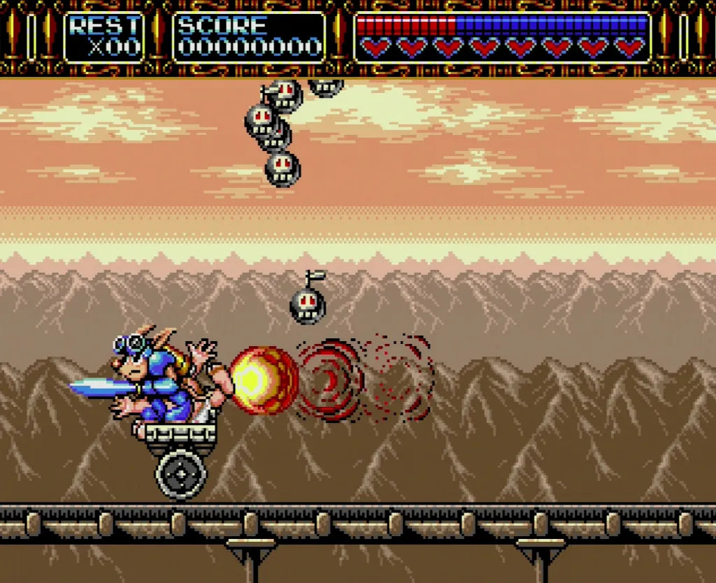 Sparkster [CIB] – Sega Genesis (GEN)