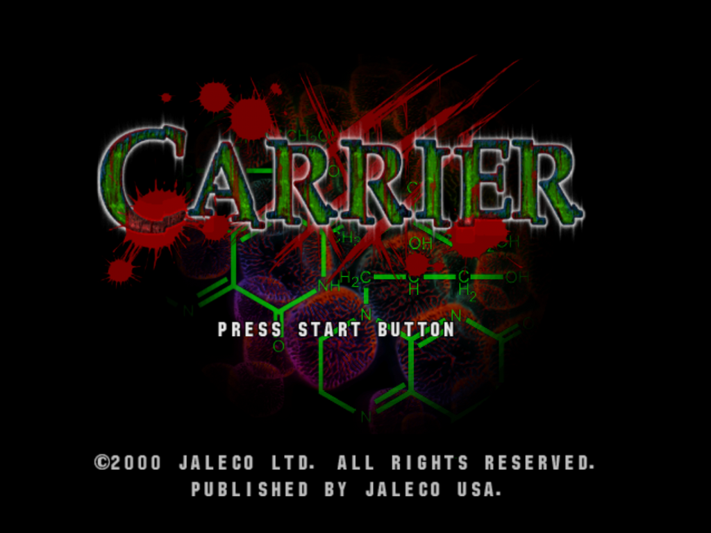 Carrier – Sega Dreamcast (DC)