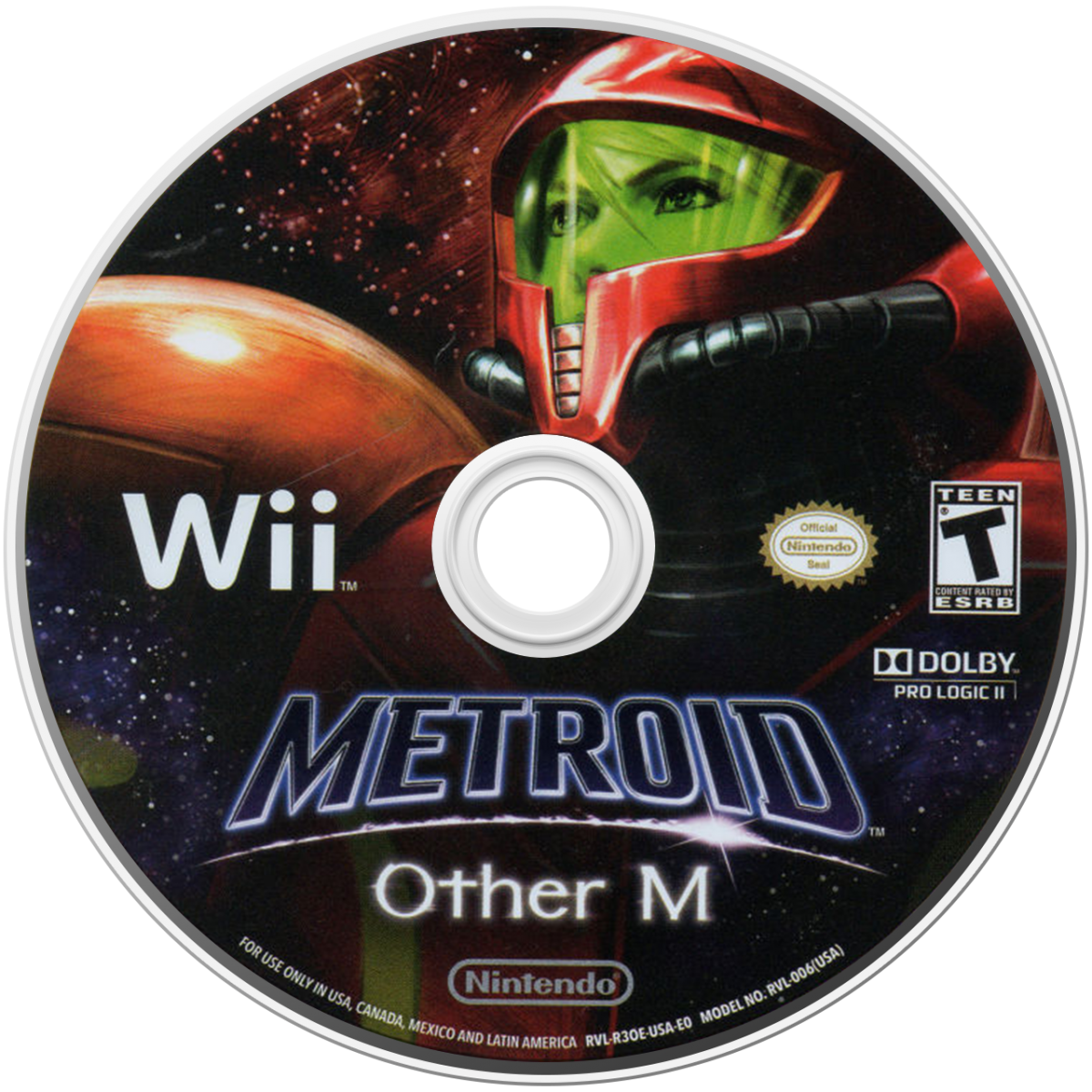 Metroid: Other M – Nintendo Wii (Wii)
