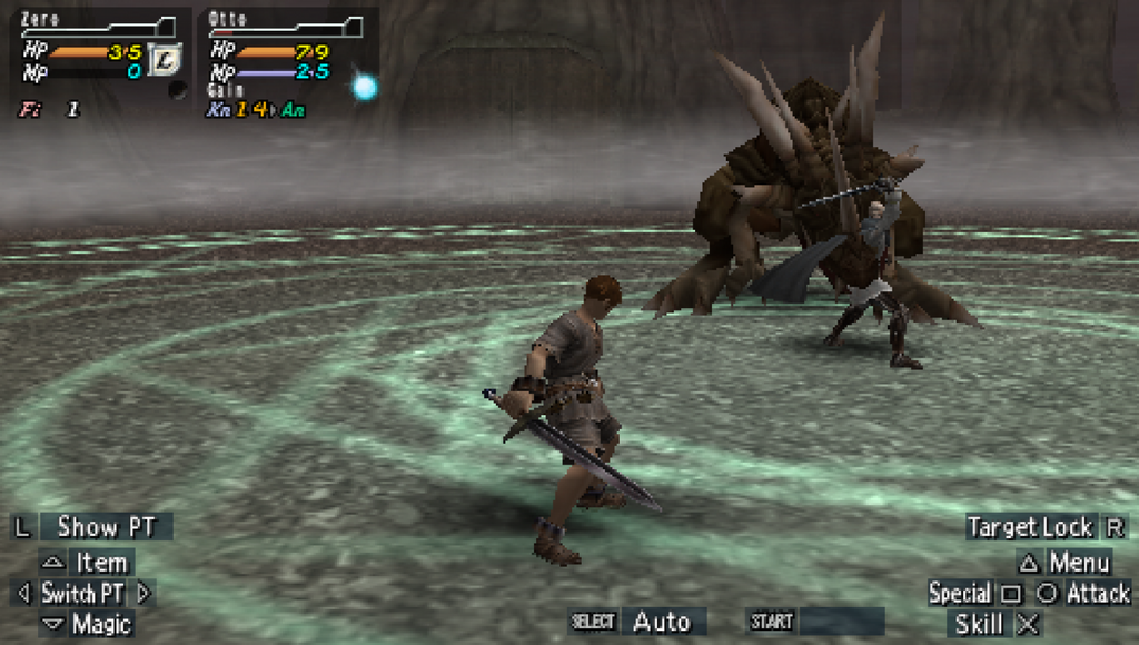 Valhalla Knights 2 – PlayStation Portable (PSP)