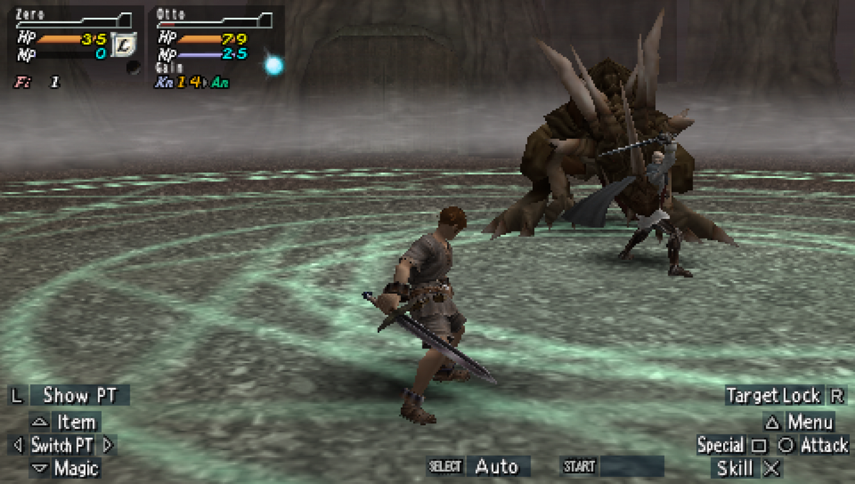 Valhalla Knights 2 – PlayStation Portable (PSP)