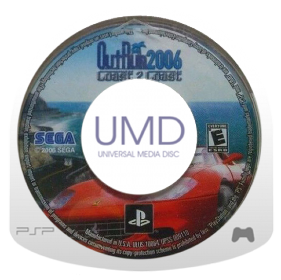 OutRun 2006 Coast 2 Coast – PlayStation Portable (PSP)