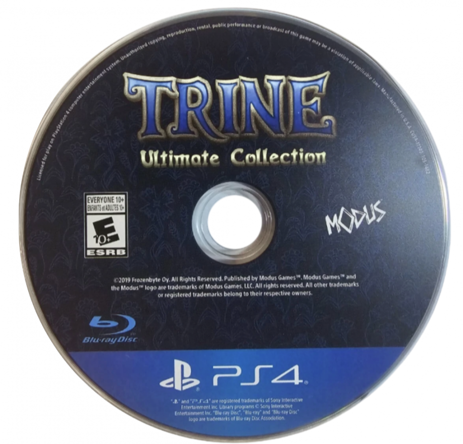 Trine: Ultimate Collection – PlayStation 4 (PS4)