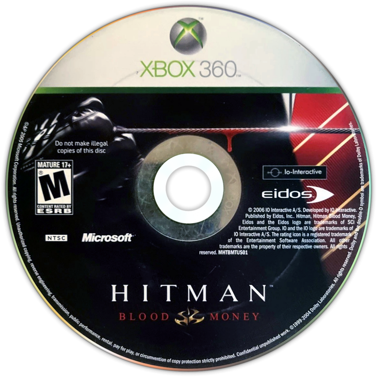 Hitman: Blood Money – Xbox 360 (X360)