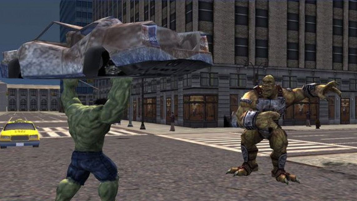 The Incredible Hulk – PlayStation 2 (PS2)