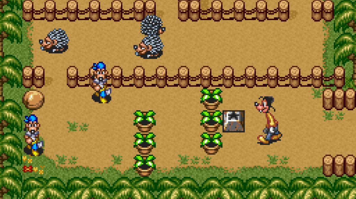 Goof Troop – Super Nintendo Entertainment System (SNES)