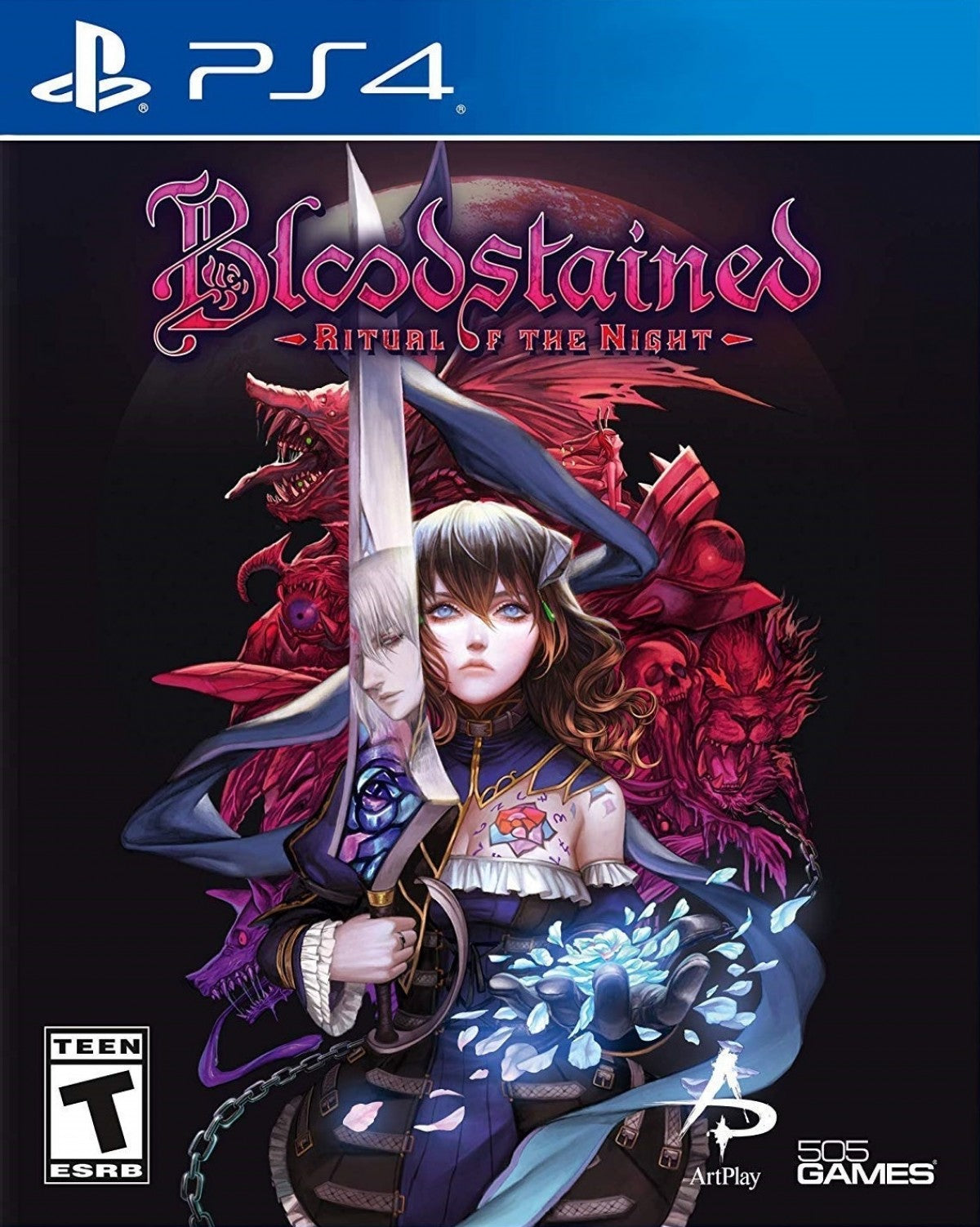 Bloodstained: Ritual of the Night – PlayStation 4 (PS4)