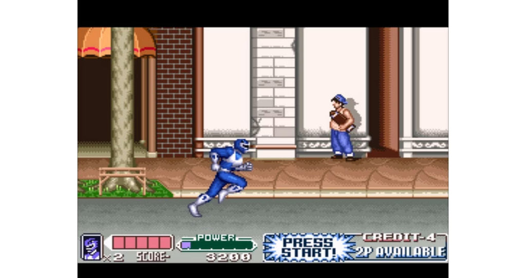 Mighty Morphin Power Rangers The Movie – Super Nintendo Entertainment System (SNES)