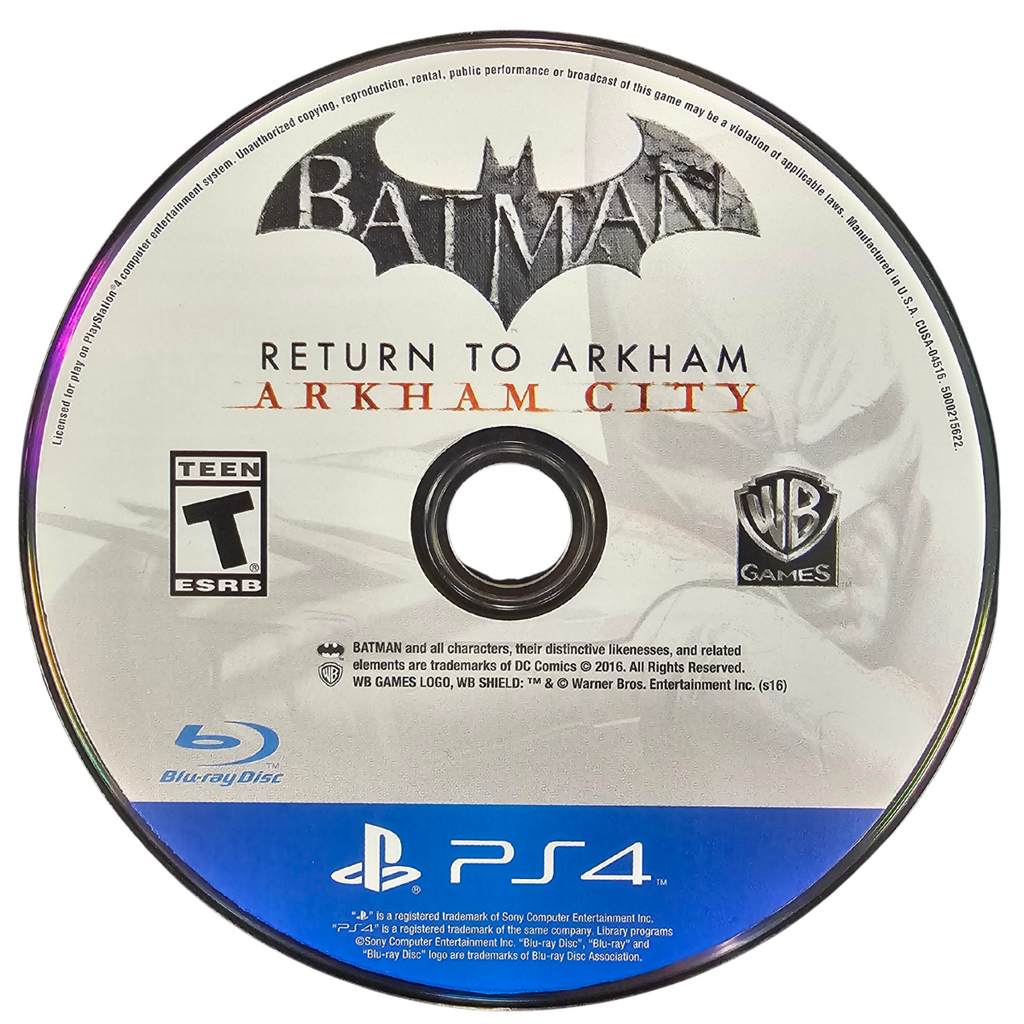 Batman: Return to Arkham – PlayStation 4 (PS4)